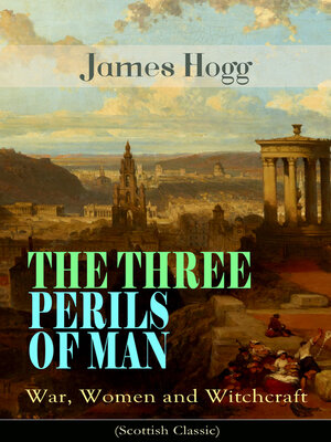 cover image of THE THREE PERILS OF MAN (Historical Novel )